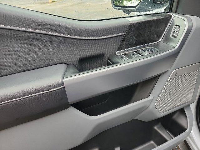 Photo of 2025 Space White Metallic Ford F-150 Lightning