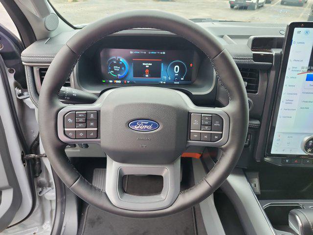 Photo of 2025 Space White Metallic Ford F-150 Lightning