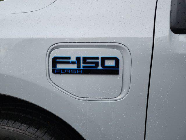 Photo of 2025 Space White Metallic Ford F-150 Lightning