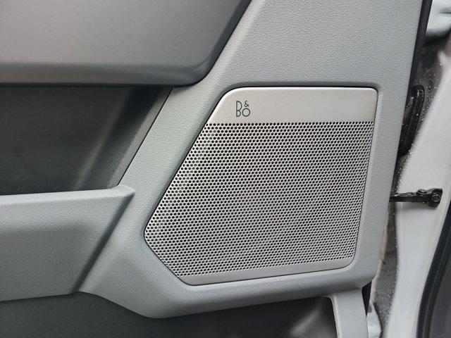 Photo of 2025 Space White Metallic Ford F-150 Lightning
