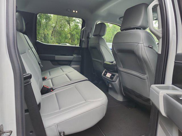 Photo of 2025 Space White Metallic Ford F-150 Lightning
