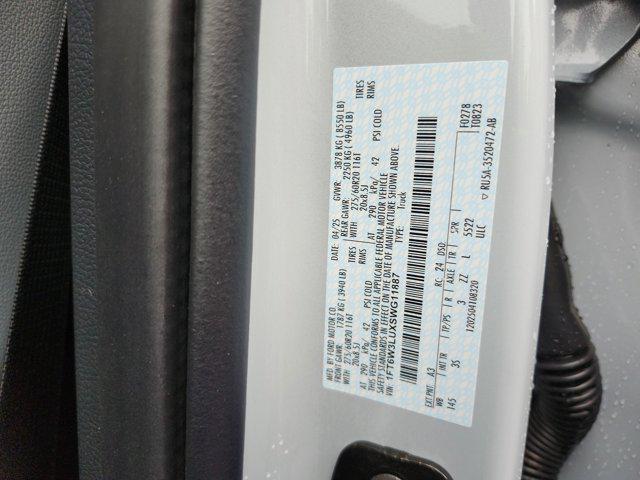 Photo of 2025 Space White Metallic Ford F-150 Lightning