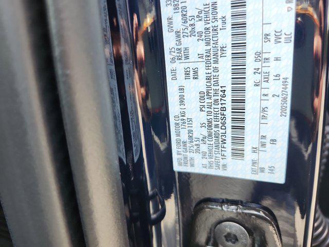 Photo of 2025 Antimatter Blue Metallic Ford F-150
