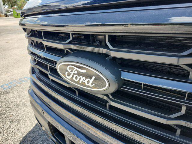 Photo of 2025 Antimatter Blue Metallic Ford F-150