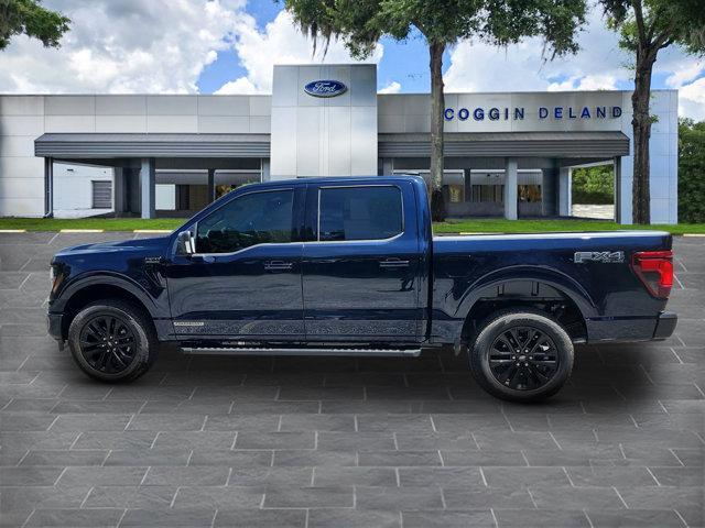 Photo of 2025 Antimatter Blue Metallic Ford F-150