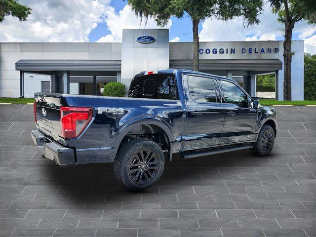 Photo of 2025 Antimatter Blue Metallic Ford F-150