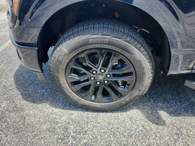 Photo of 2025 Antimatter Blue Metallic Ford F-150
