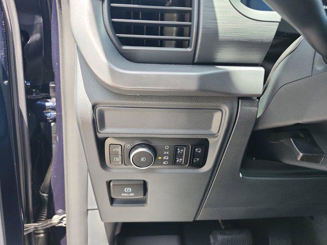 Photo of 2025 Antimatter Blue Metallic Ford F-150