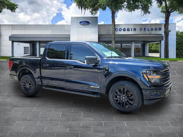 Photo of 2025 Antimatter Blue Metallic Ford F-150