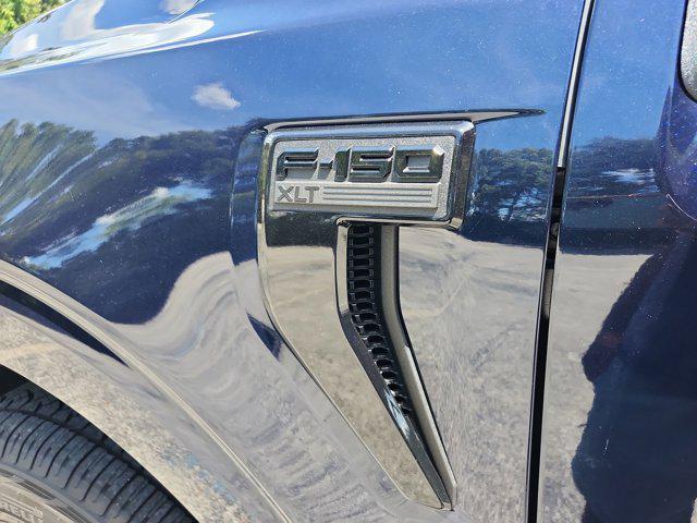 Photo of 2025 Antimatter Blue Metallic Ford F-150