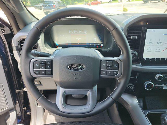 Photo of 2025 Antimatter Blue Metallic Ford F-150