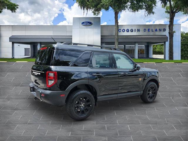 Photo of 2025 Shadow Black Ford Bronco Sport