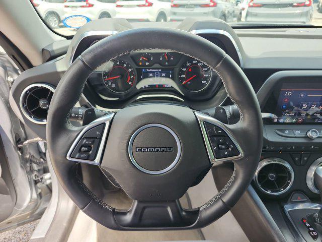 Photo of 2023 Sharkskin Metallic Chevrolet Camaro