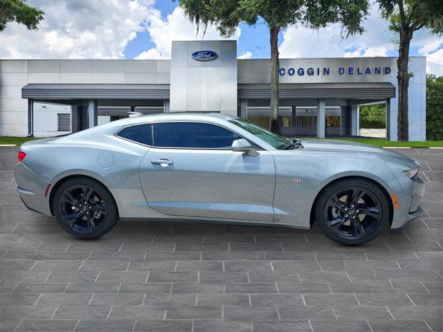 Photo of 2023 Sharkskin Metallic Chevrolet Camaro