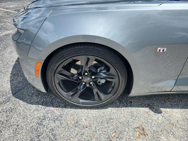 Photo of 2023 Sharkskin Metallic Chevrolet Camaro