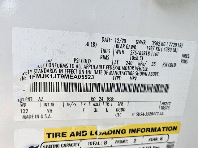 Photo of 2021 White Ford Expedition Max
