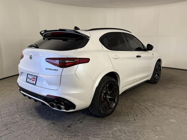 Photo of 2021 Trofeo White Tri-Coat Alfa Romeo Stelvio