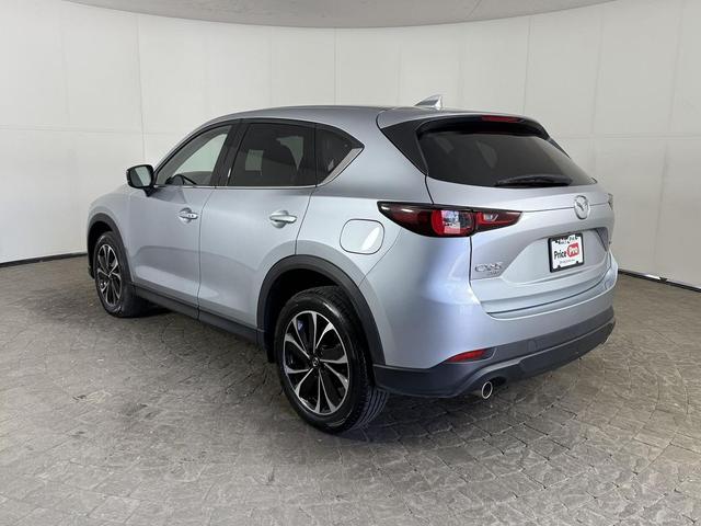 Photo of 2023 Sonic Silver Metallic Mazda CX-5