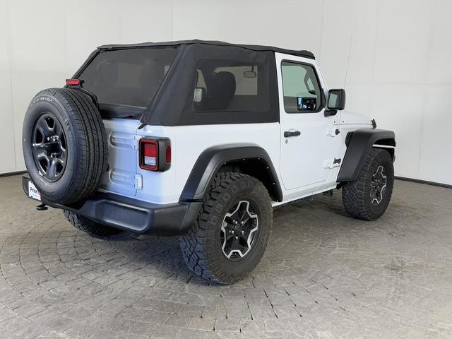 Photo of 2022 Bright White Clearcoat Jeep Wrangler