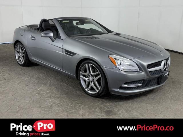 2014 Mercedes-Benz Slk-class