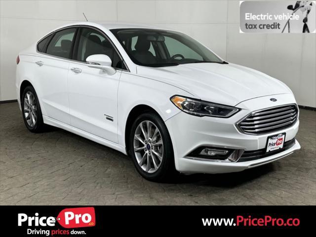 2017 Ford Fusion Energi