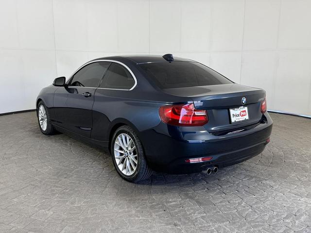 Photo of 2014 Midnight Blue Metallic BMW 228