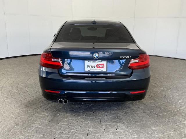 Photo of 2014 Midnight Blue Metallic BMW 228