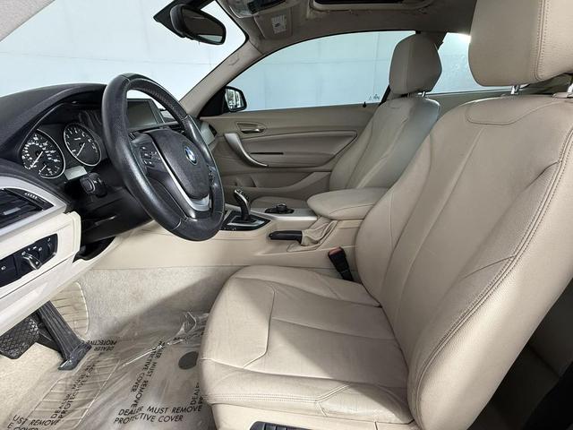 Photo of 2014 Midnight Blue Metallic BMW 228