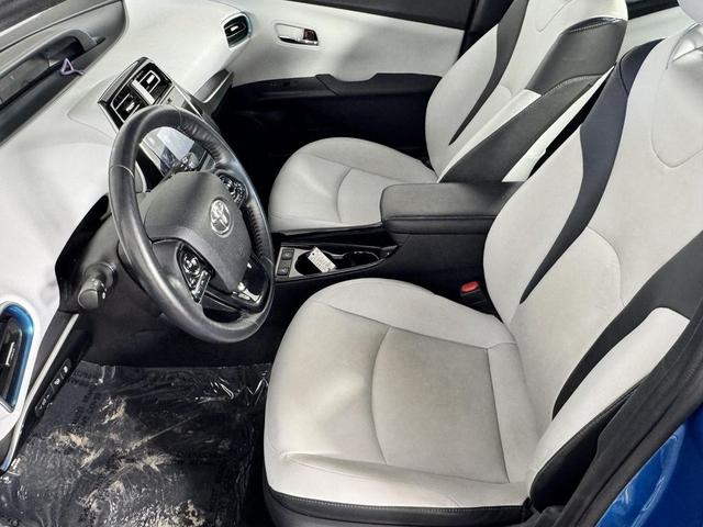 Photo of 2019 Electric Storm Blue Toyota Prius