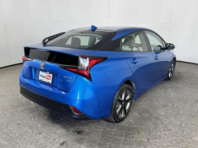 Photo of 2019 Electric Storm Blue Toyota Prius