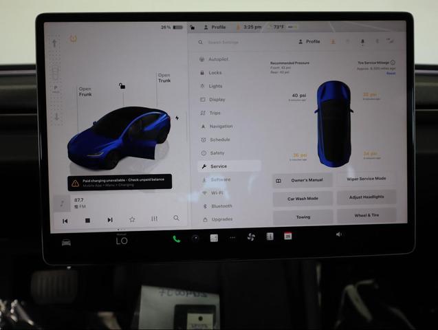 Photo of 2024 Deep Blue Metallic Tesla Model 3