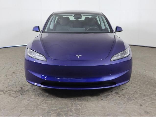 Photo of 2024 Deep Blue Metallic Tesla Model 3