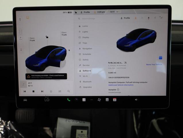 Photo of 2024 Deep Blue Metallic Tesla Model 3