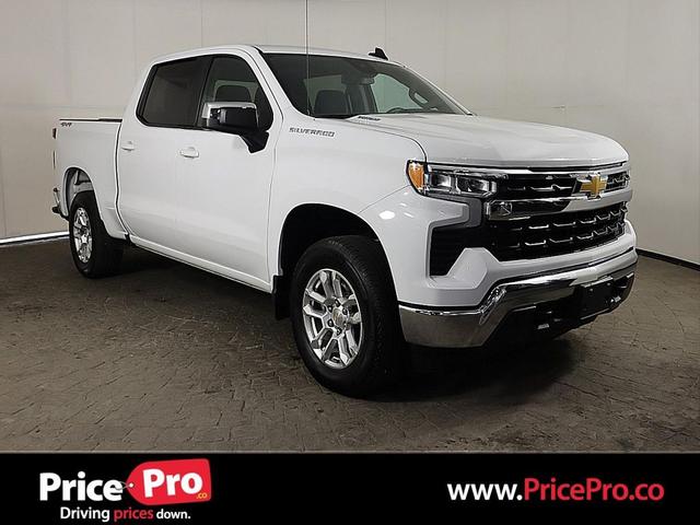 Photo of 2024 Summit White Chevrolet Silverado 1500