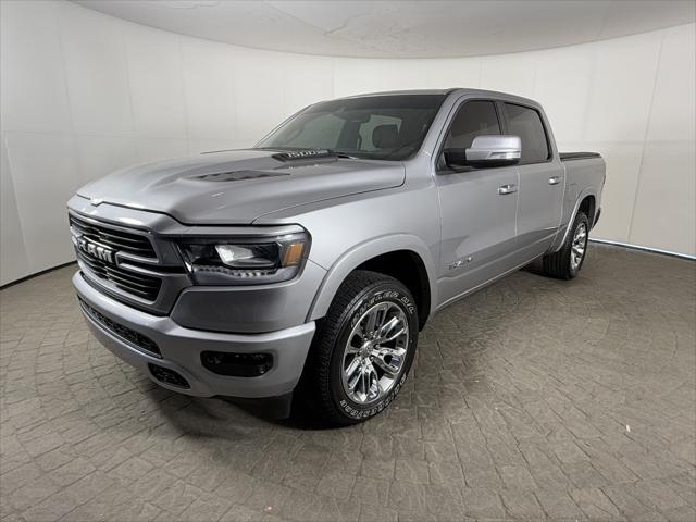 Photo of 2022 Billet Silver Metallic Clearcoat RAM 1500