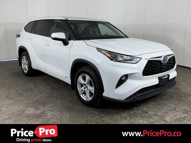 2023 Toyota Highlander Hybrid