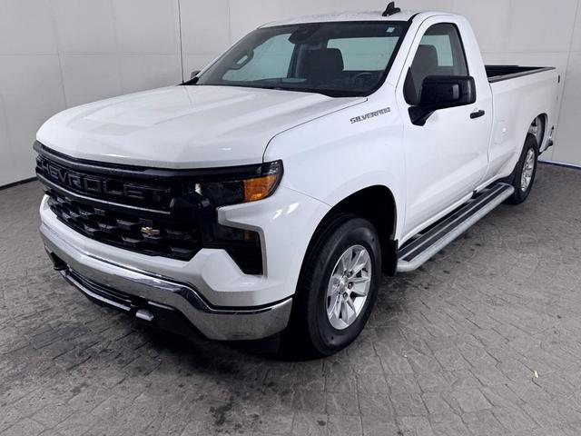 Photo of 2024 Summit White Chevrolet Silverado 1500