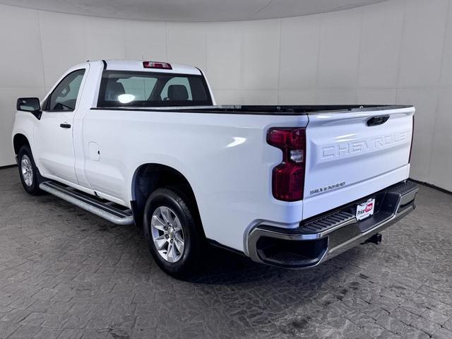 Photo of 2024 Summit White Chevrolet Silverado 1500