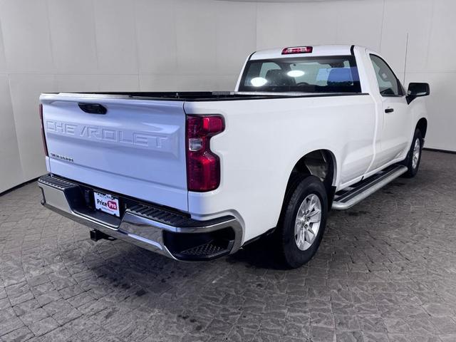 Photo of 2024 Summit White Chevrolet Silverado 1500