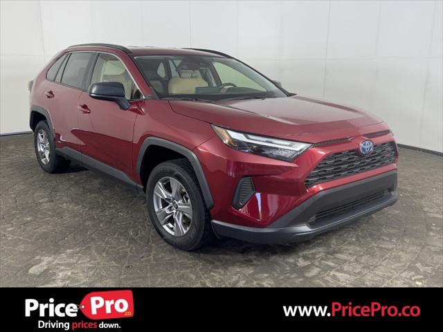 2023 Toyota Rav4 Hybrid