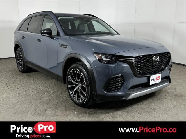 2025 Mazda Cx-70 Phev