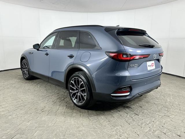 Photo of 2025 Polymetal Gray Metallic Mazda CX-70 PHEV