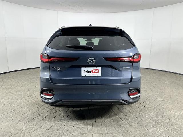 Photo of 2025 Polymetal Gray Metallic Mazda CX-70 PHEV