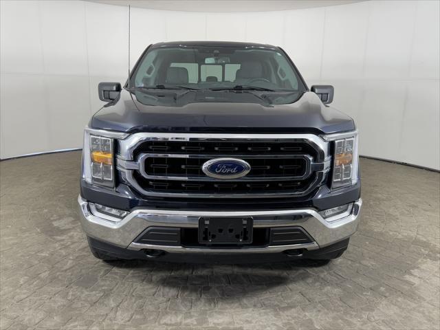 Photo of 2022 Antimatter Blue Metallic Ford F-150