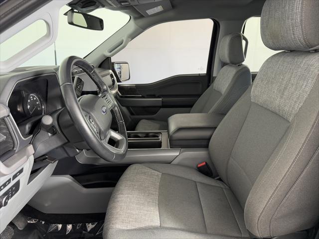 Photo of 2022 Antimatter Blue Metallic Ford F-150