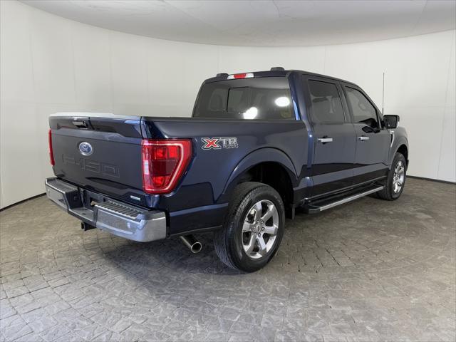 Photo of 2022 Antimatter Blue Metallic Ford F-150