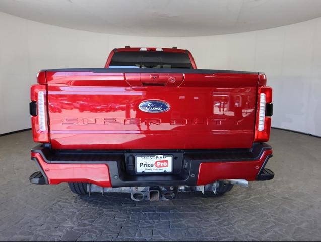 Photo of 2023 Rapid Red Metallic Tinted Clearcoat Ford F-250