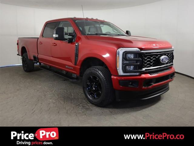 Photo of 2023 Rapid Red Metallic Tinted Clearcoat Ford F-250