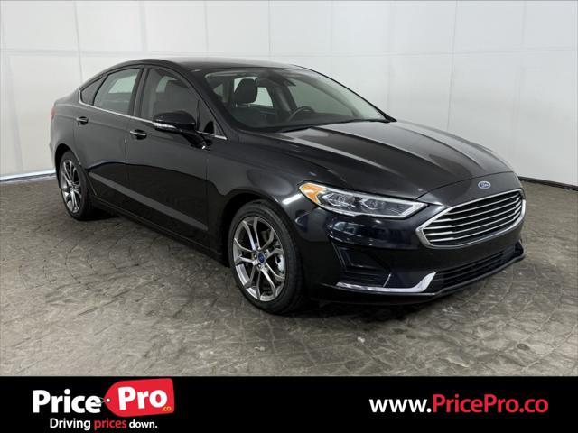 2020 Ford Fusion