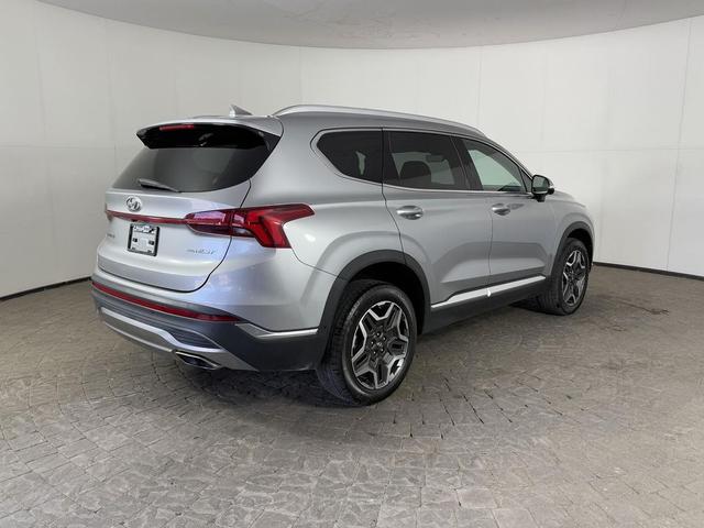 Photo of 2023 Shimmering Silver Hyundai SANTA FE